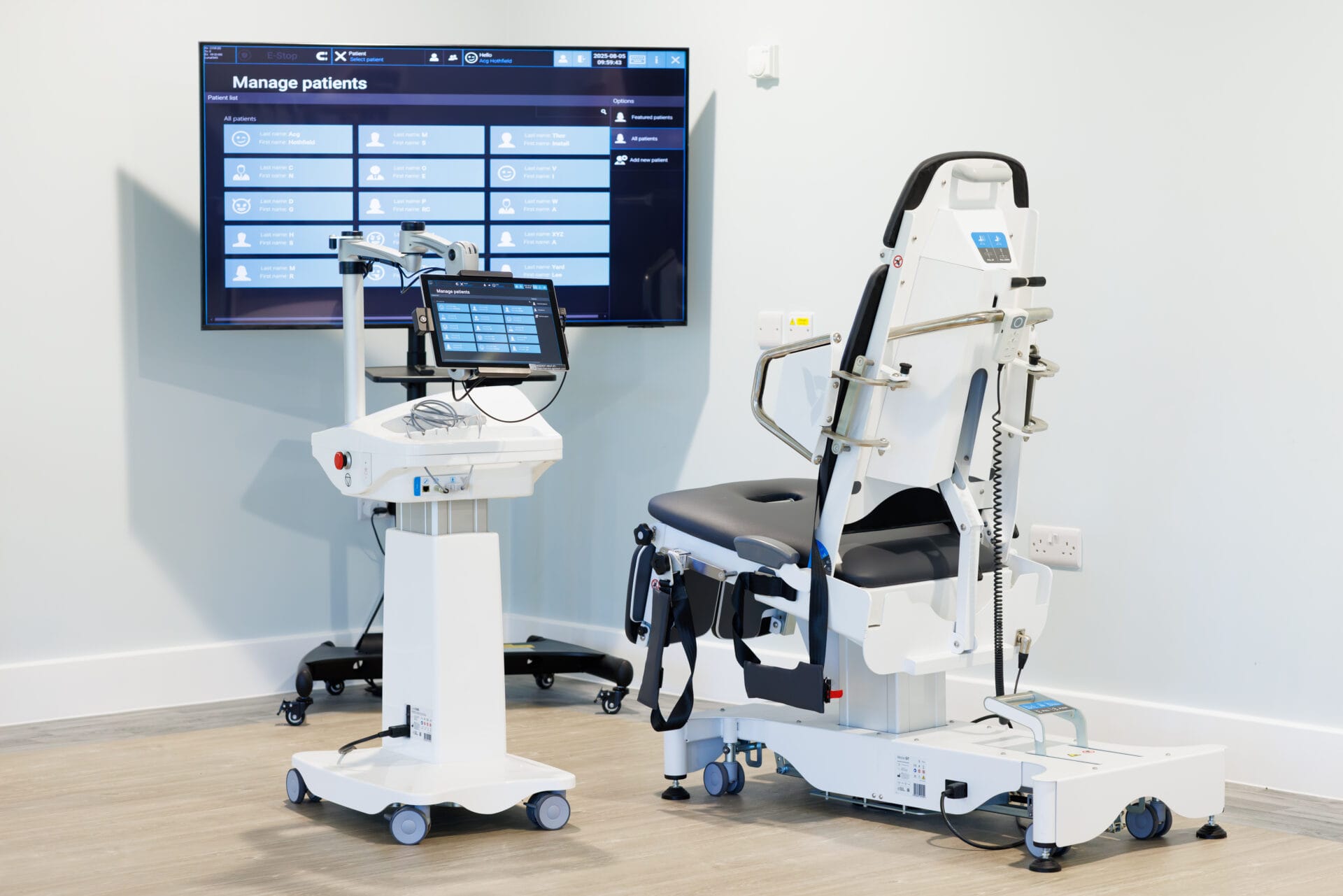 Intensive inpatient rehabilitation