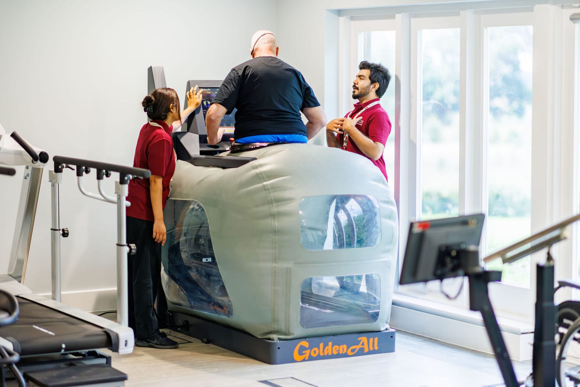 Anti-gravity treadmill