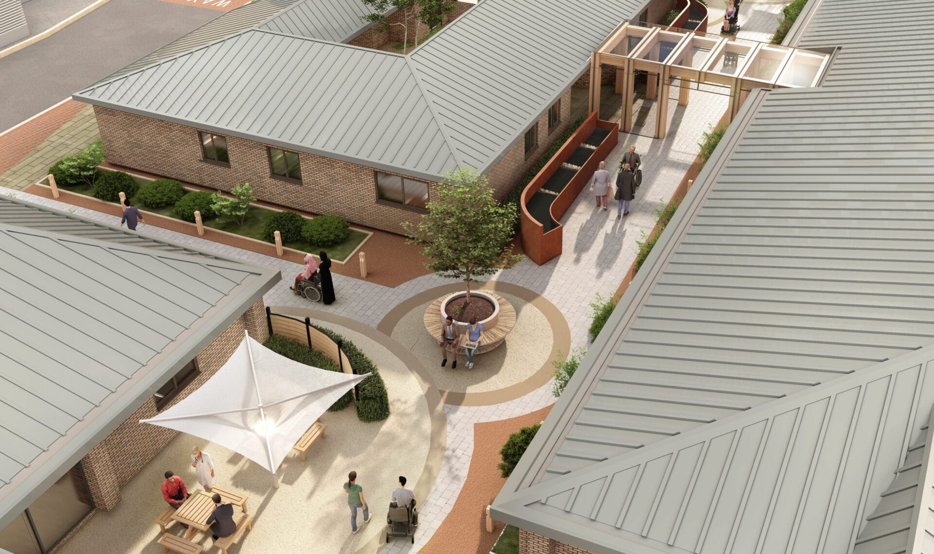 Stoke Mandeville ground-breaking