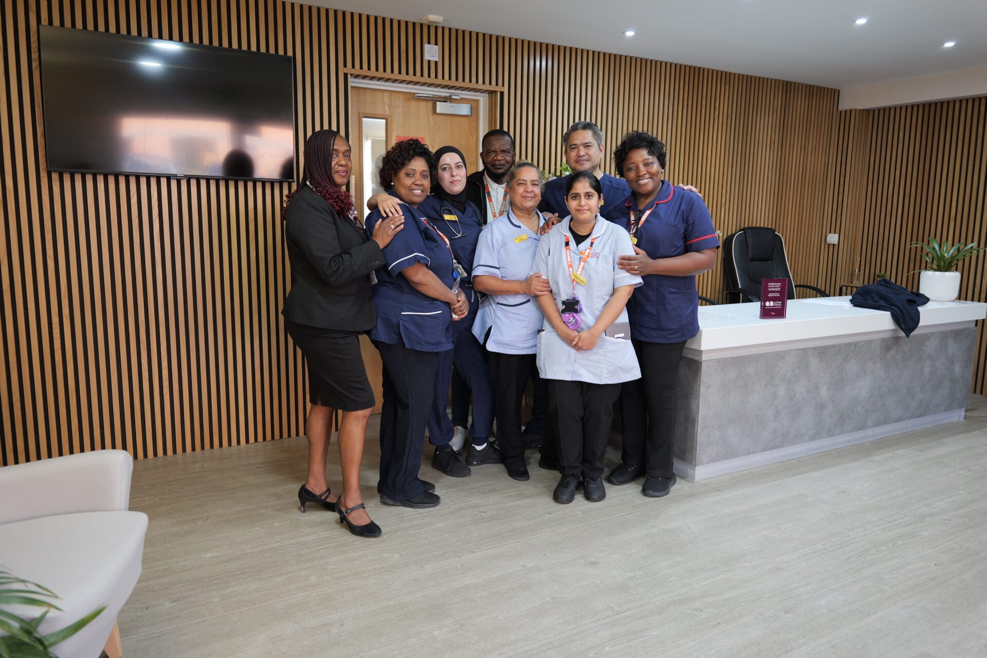The team at Active Neuro
