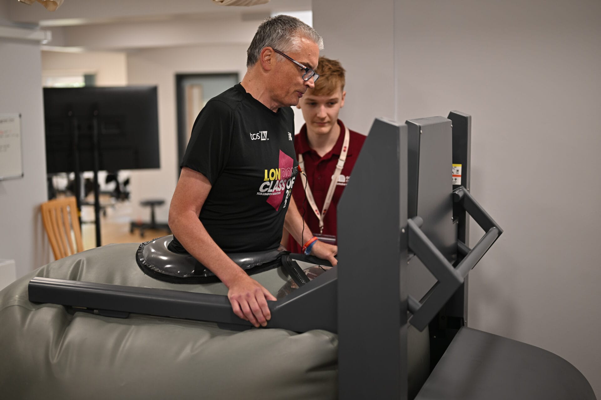 Anti-gravity treadmill