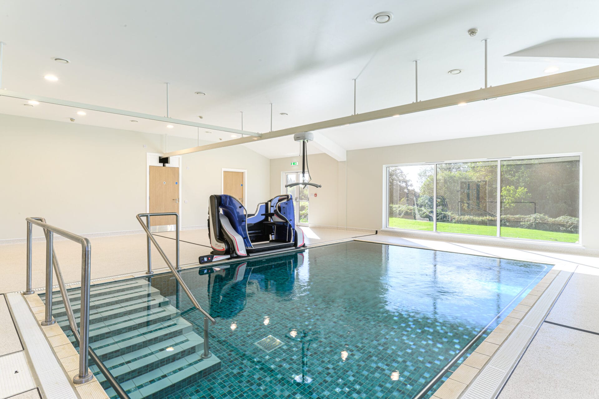 Hydrotherapy pool