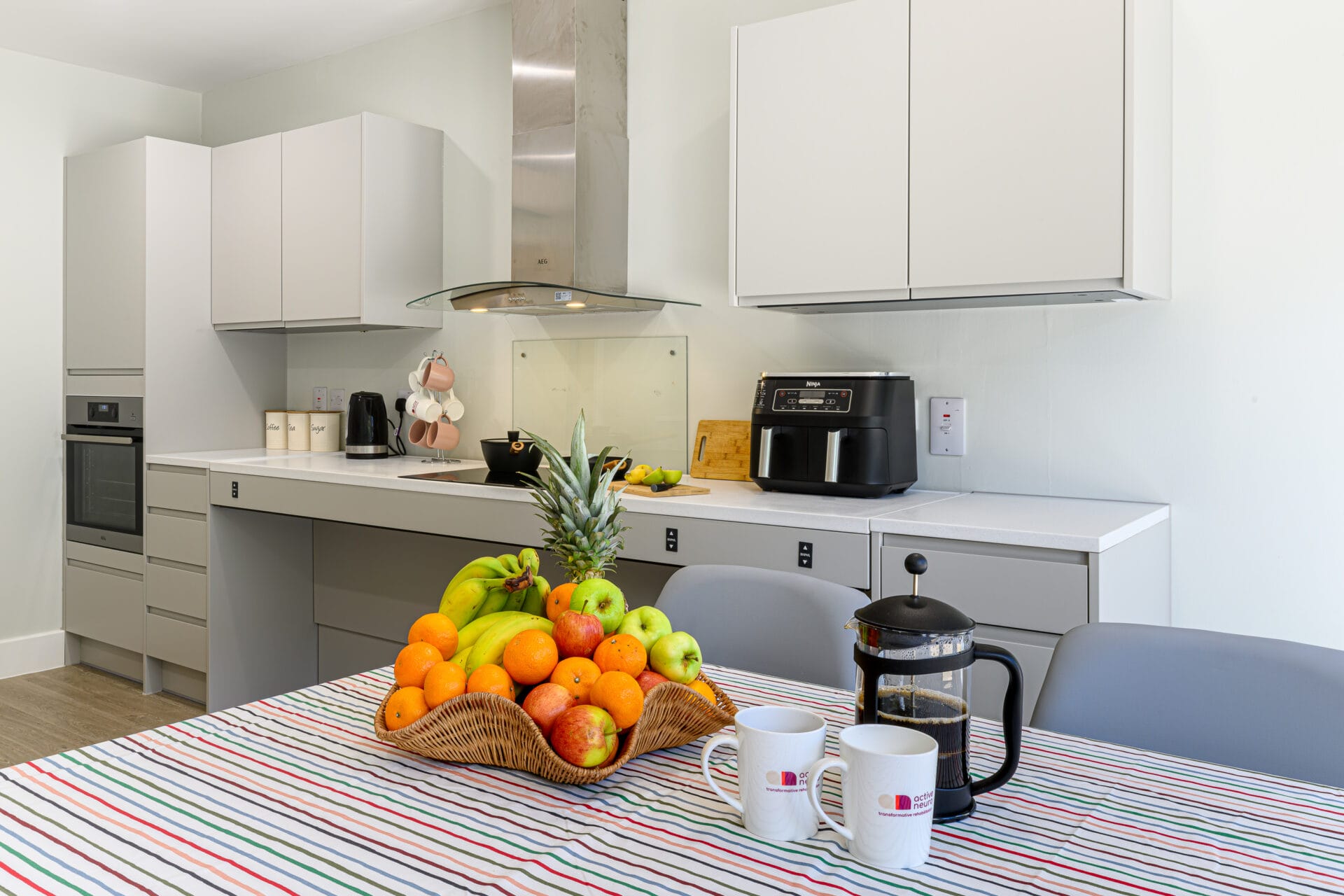 The therapy kitchen