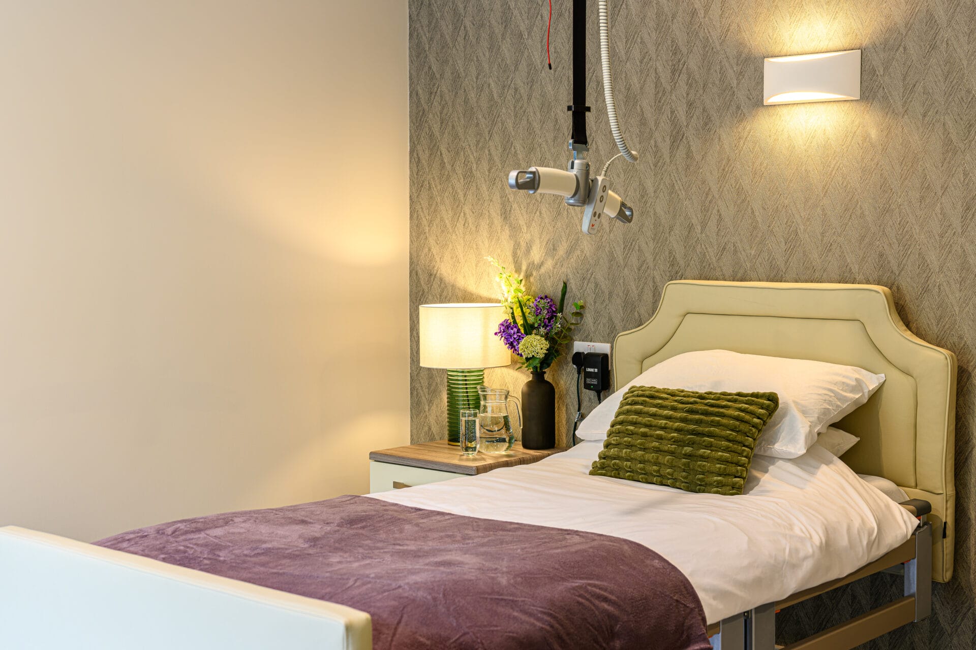 A private bedroom