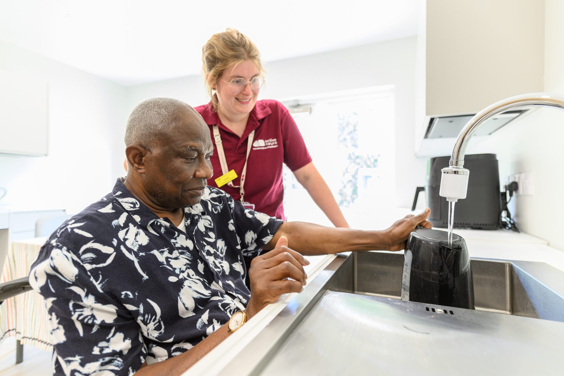 Occupational therapy